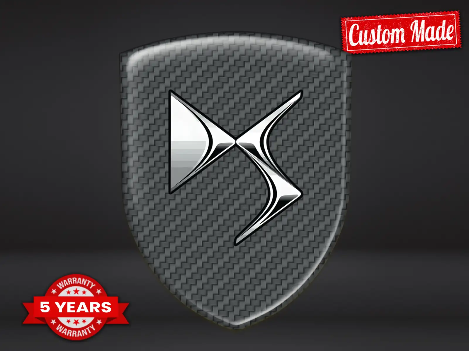 Citroen Sticker Pare-Brise Moderne Max Durable Stylé Pro
